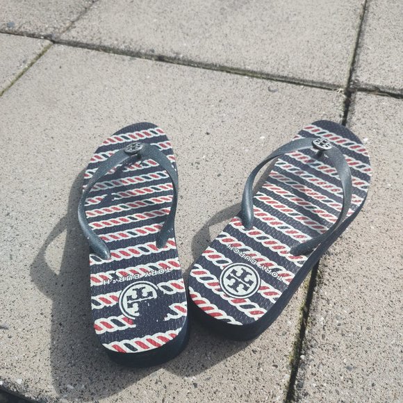 Tory Burch Platform FlipFlops/ Slippers - Picture 4 of 4